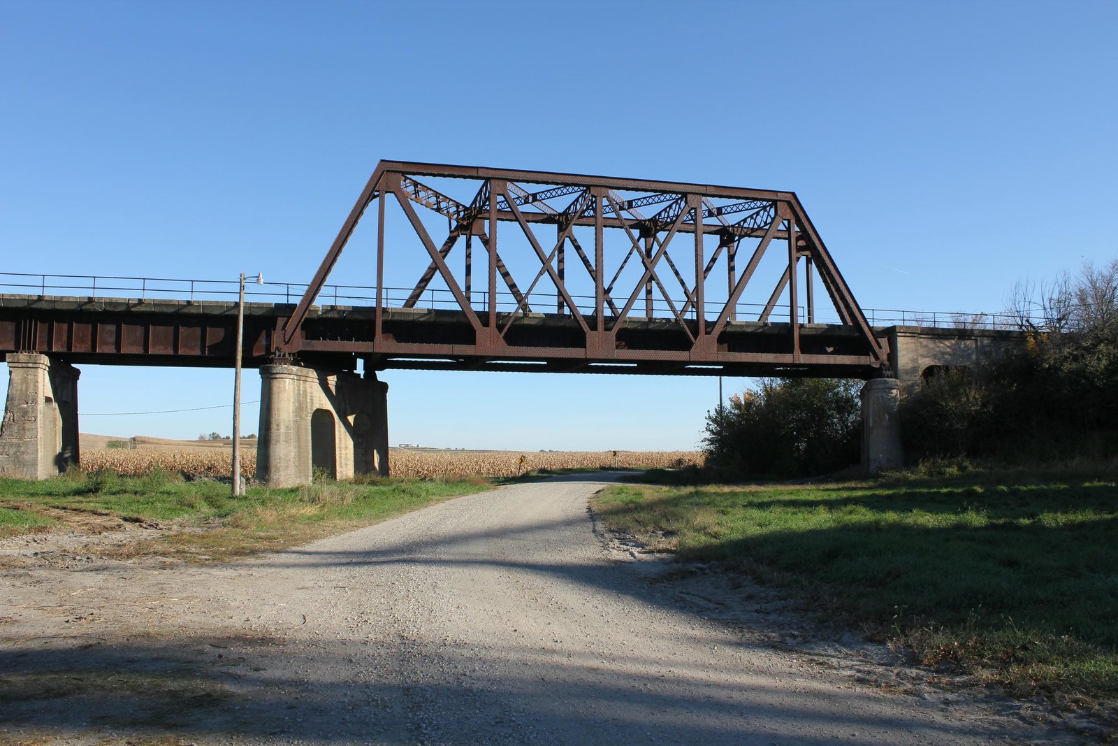 Overview of east span (span #1)